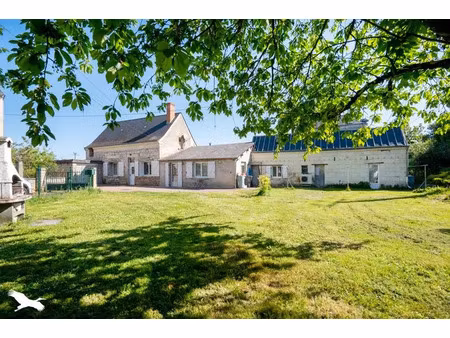 vente maison 5 pièces 95 m² à la chapelle-sur-loire (37140)  150 000 €