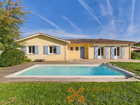 achat maison 6 pièces 158m² st pierre de mons 33210