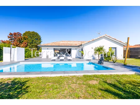 achat maison 6 pièces 134m² pey 40300