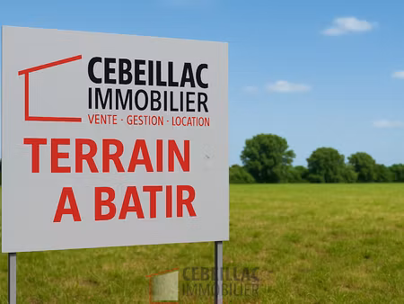 vente terrain 1285 m² à chauriat (63117)  103 917 €
