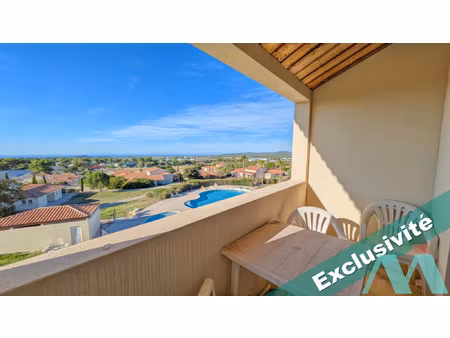 appartement t3 de 74m2 avec balcon et parking