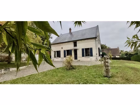 à vendre – charmante maison en pierre du xixe siècle à berneuil-sur-aisne (60)