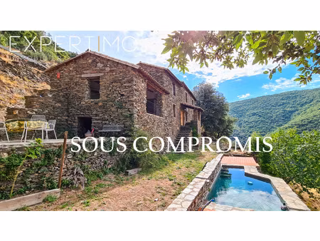 mas isolé en autonomie complète - 28 hectares - 3 sources