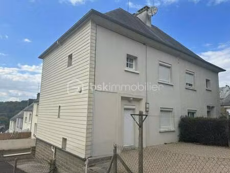 vente maison à mortain-bocage (50140) : à vendre / 75m² mortain-bocage