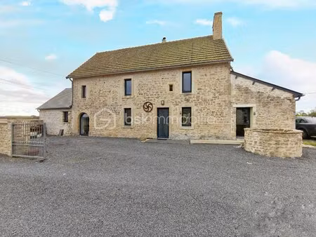 maison en pierre de 189 m² à vierville-sur-mer