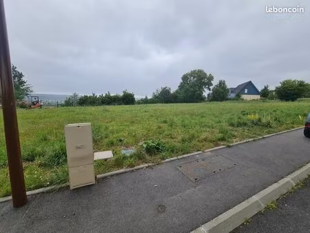 terrain 519 m² le trait