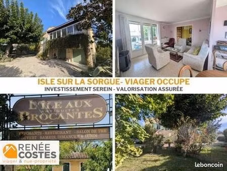 maison en viager 4 pièces 85 m²