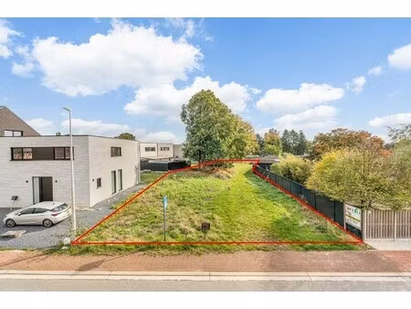 grond te koop in houthalen-helchteren