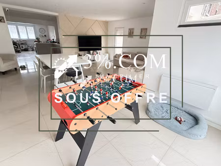 vente maison 4 pièces 111 m² à wahagnies (59261)  225 000 €