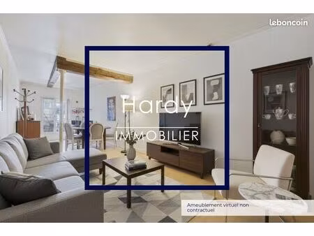 appartement 2 pièces 51 m²