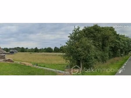 terrain 1 709 m² moisdon la riviere