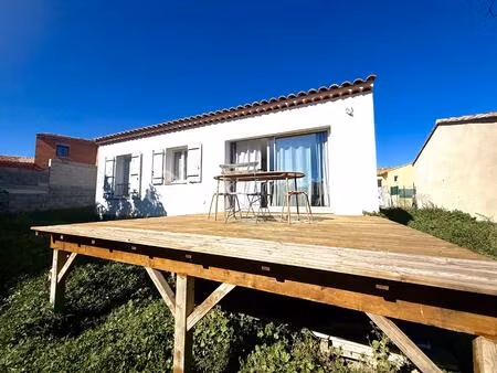 maison contemporaine de 83 m² à la brillanne