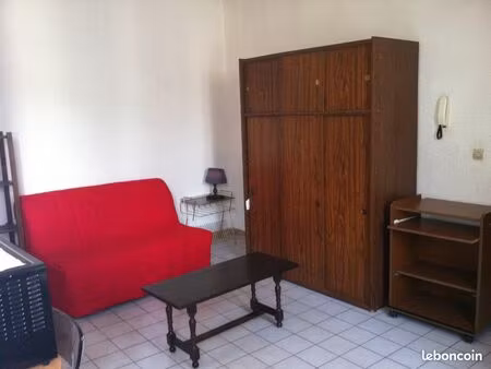 loue studio 25 m² cœur de ville
