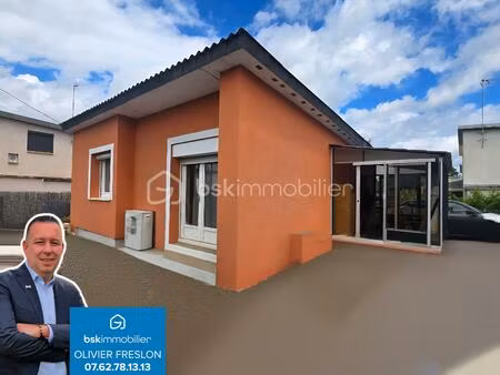 maison de ville de 72 m² à decize