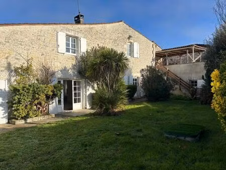 vente maison 5 pièces 139 m² salles-d'angles (16130)