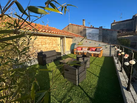 location maison 5 pièces 126 m² à jonzac (17500)