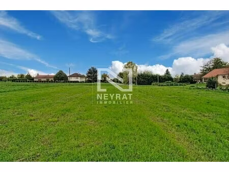 achat terrain 1 435m² st maurice en riviere 71620