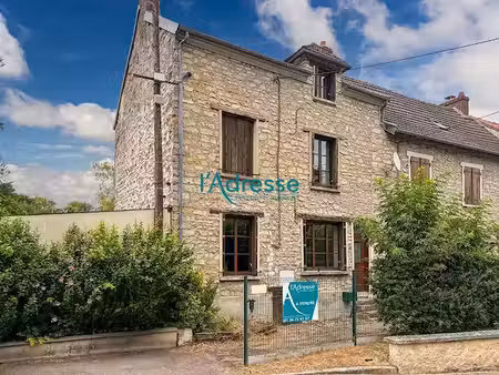 vente maison 5 pièces 109 m² à brueil-en-vexin (78440)  222 000 €
