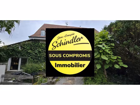 achat maison 10 pièces 209m² montreux chateau 90130