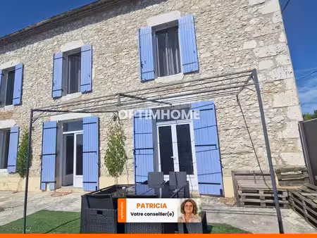 vente maison 10 pièces 249 m² à moustier (47800)  202 000 €