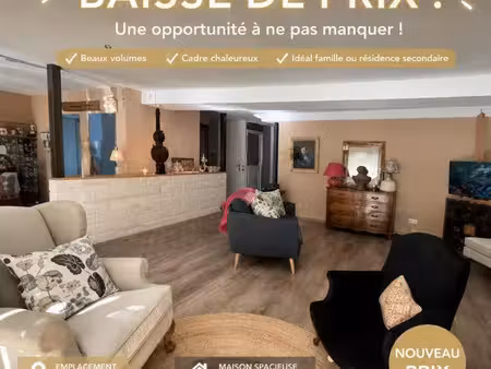 vente maison 3 pièces 234 m² saint-savinien (17350)