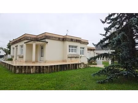 mehun sur yevre maison 130m² 6 pieces 4 chambres garage