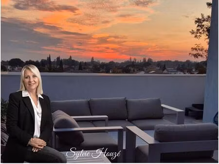 appartement de standing avec terrasse et parkings