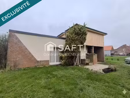 vente maison 7 pièces 121 m² à busnes (62350)  265 000 €