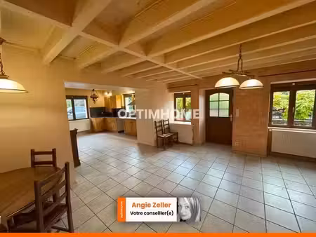 vente maison 5 pièces 120 m² à optevoz (38460)  230 000 €