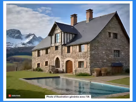 vente ferme 10 pièces