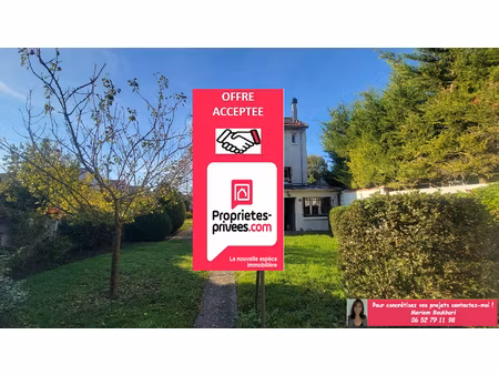 maison familiale - emplacement idéal - à 10 minutes à pied de la gare de chelles gournay