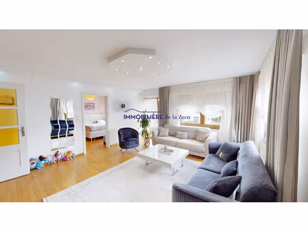 achat appartement 4 pièces 104m² brumath 67170