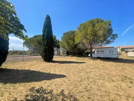 vente terrain  3824.00m²  homps