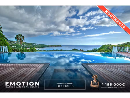 achat maison 26 pièces 1 000m² deshaies 97126