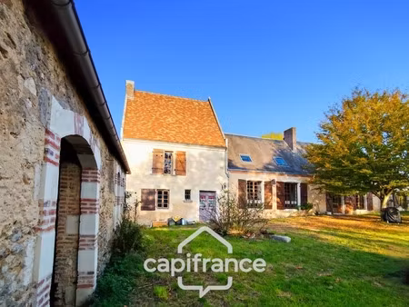 maison à vendre 9 pièces savigny sur braye (41) - terrain de 3846 m² -