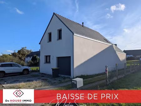 vente maison 4 pièces 108 m² à crossac (44160)  260 000 €