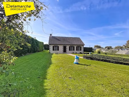 vente maison 5 pièces 81.95 m² à anctoville-sur-boscq (50400)  285 000 €