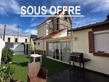 vente maison 8 pièces 152 m² à sotteville-les-rouen (76300)  294 000 €