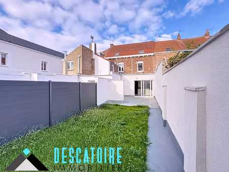 achat maison 4 pièces 93m² nieppe 59850