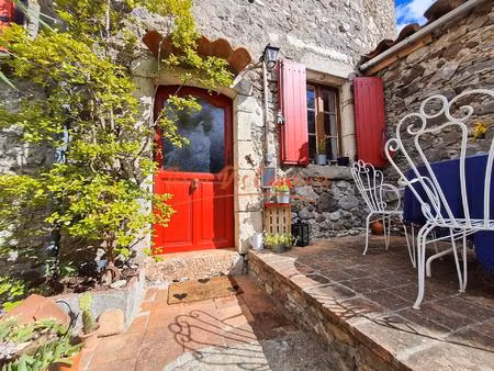 maison de village à mialet