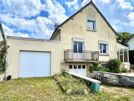 achat maison 4 pièces 113m² tracy le mont 60170