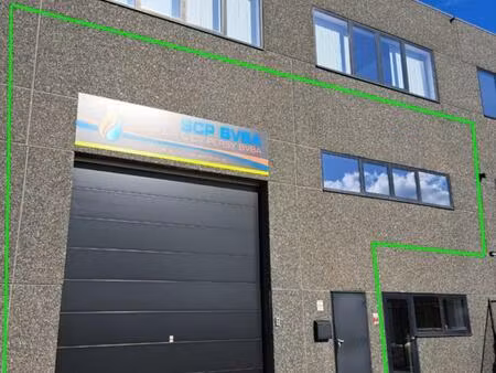 industrieel gebouw te huur in westmeerbeek