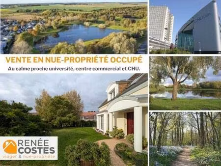 vente en nue propriété - h66 ans - herouville st clair (14200)