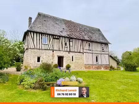 magnifique manoir normand 17 ème inscrit à l’inventaire supplémentaire des monuments histo