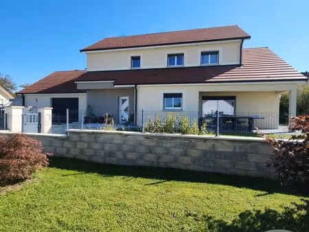 maison à vendre - 5 pièces - 162 m2 - damparis - 39 - franche-comte