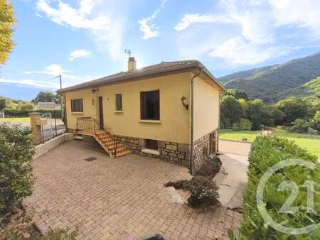 maison à vendre - 5 pièces - 86 m2 - thueyts - 07 - rhone-alpes