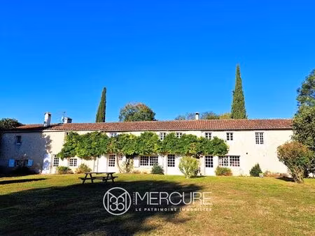 maison de campagne de luxe de 8 pièces en vente saintes  france