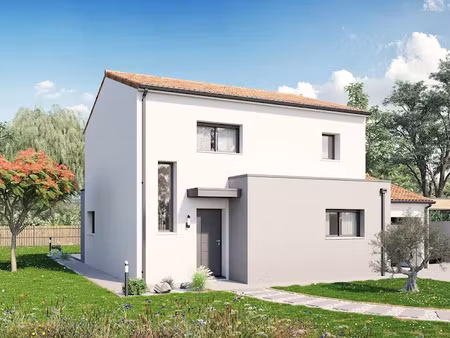 vente maison neuve 4 pièces 98 m² à les moutiers-en-retz (44760)  339 856 €