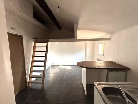 vente appartement 1 pièces 17m2 marseille 6eme (13006) - 77000 € - surface privée