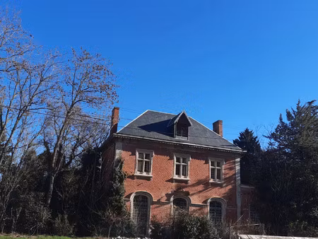 vente maison 10 pièces 200 m² boucoiran-et-nozières (30190)